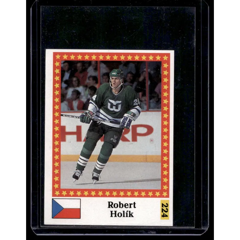1991 Semic Fantomen - Bobby Holik #224