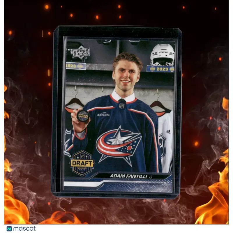 2023-24 Upper Deck Adam Fantilli 1st Round Rookies #742