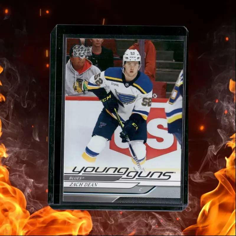 2024-25 Upper Deck Zach Dean Young Guns Rookie #213
