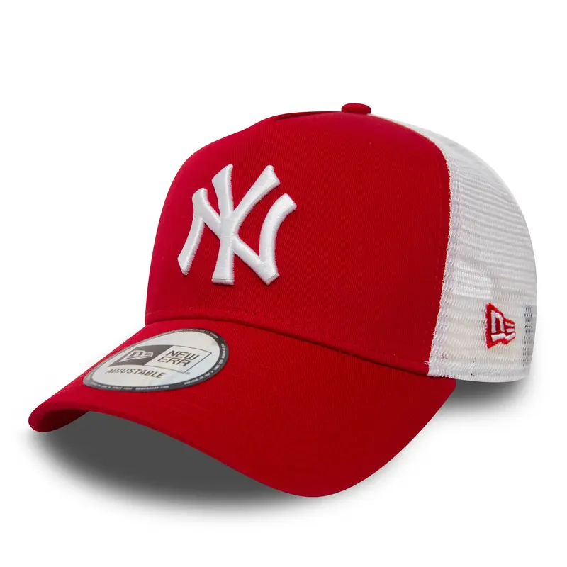 New York Yankees Clean Trucker - Scarlet