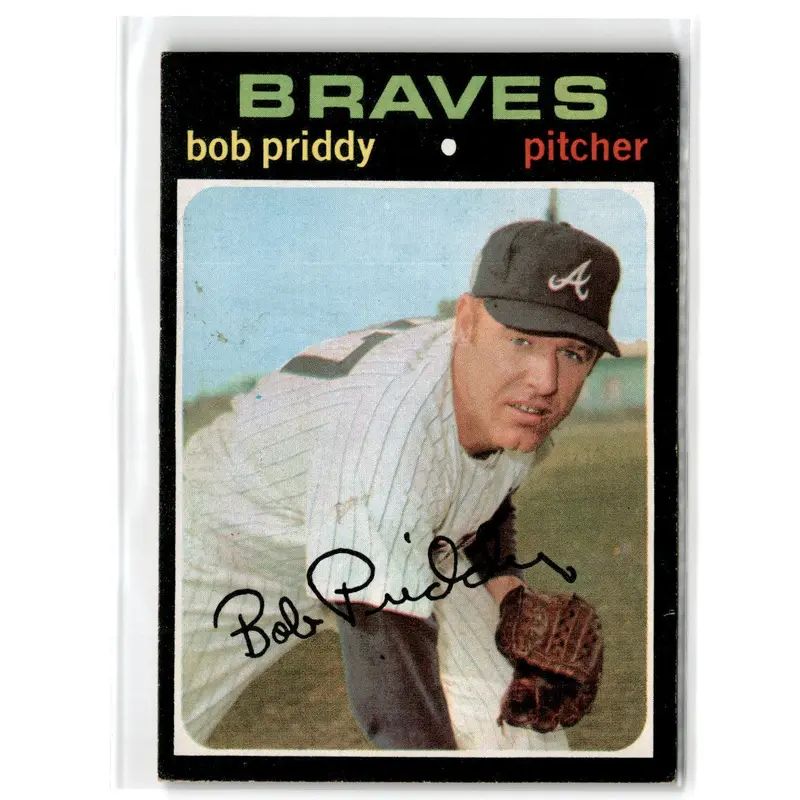 1971 O-Pee-Chee Bob Priddy #147