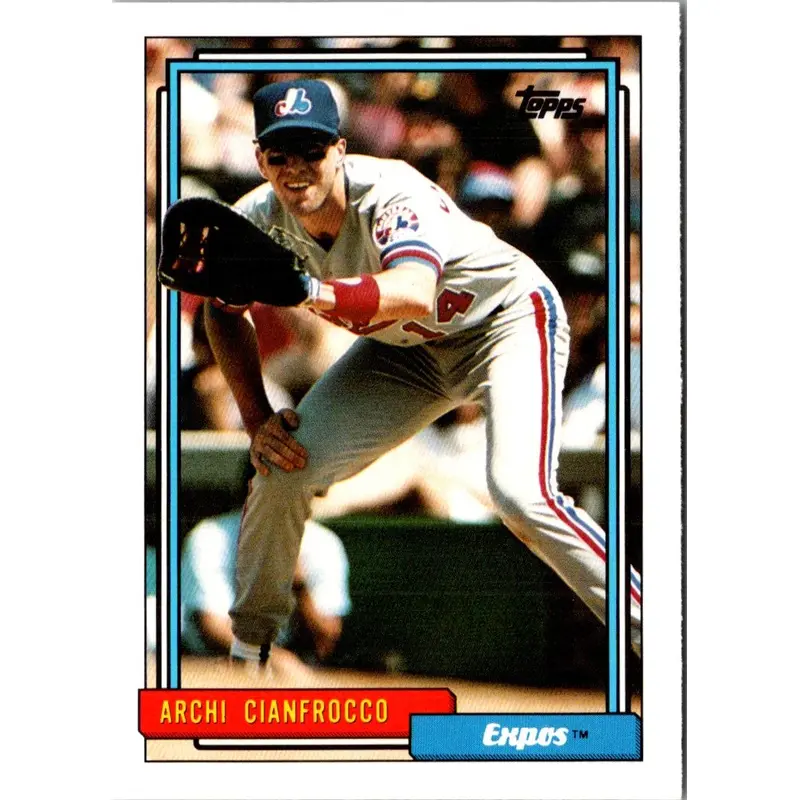 1992 Topps Traded Archi Cianfrocco #23T Rookie