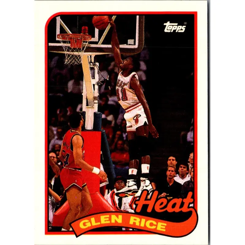 1993 Topps Black Gold Glen Rice #5