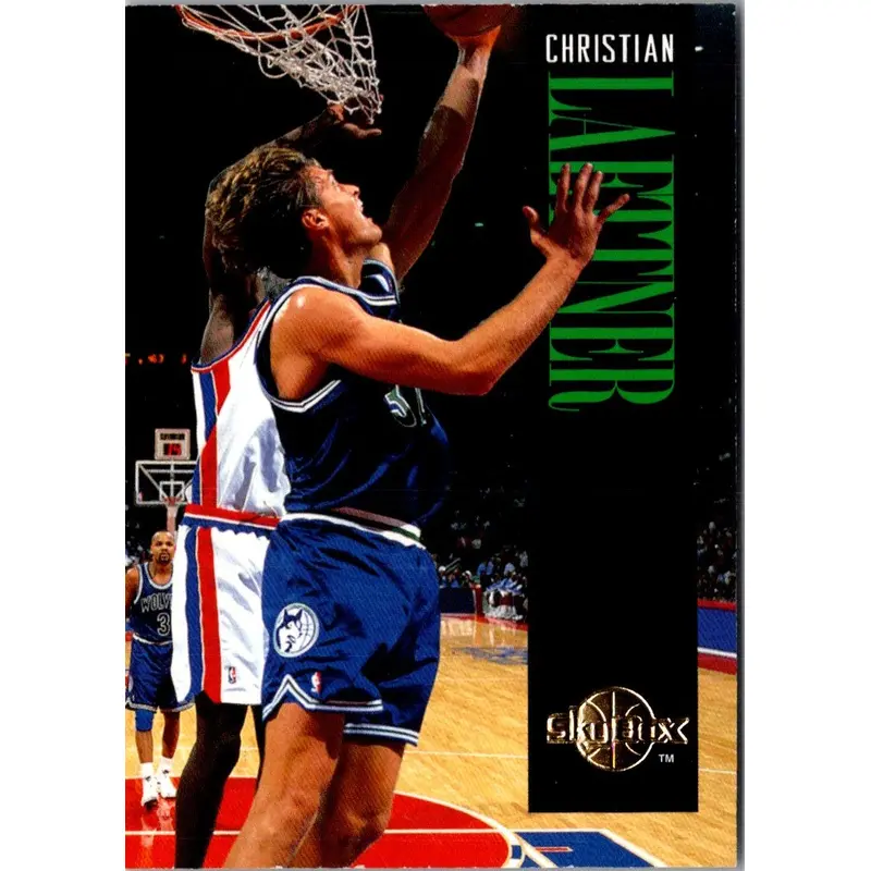 1994 SkyBox Christian Laettner #99