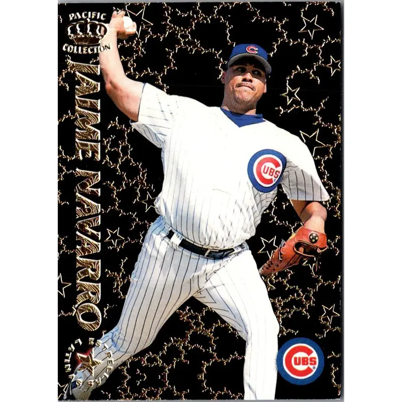 1996 Pacific Crown Collection Jaime Navarro #29
