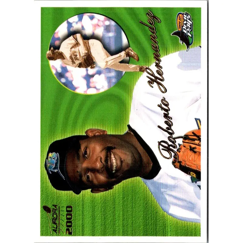 2000 Pacific Aurora Roberto Hernandez #138