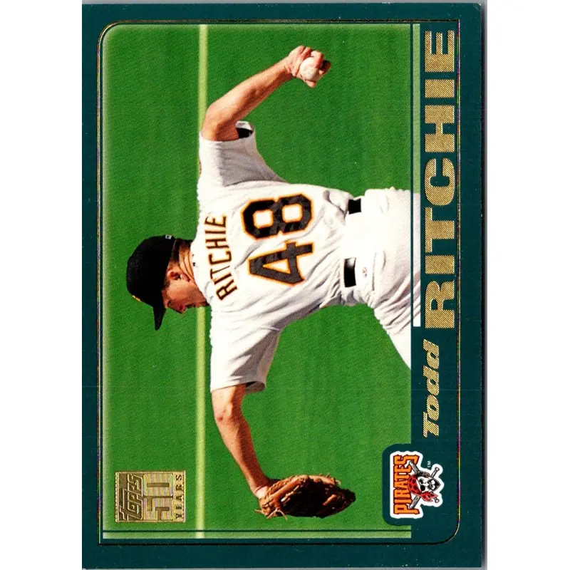2001 Topps Todd Ritchie #479