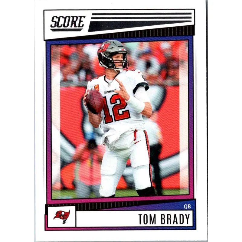 2022 Score Tom Brady #68