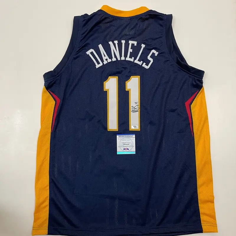 Dyson Daniels signed jersey PSA/DNA New Orleans Pelicans Autographed