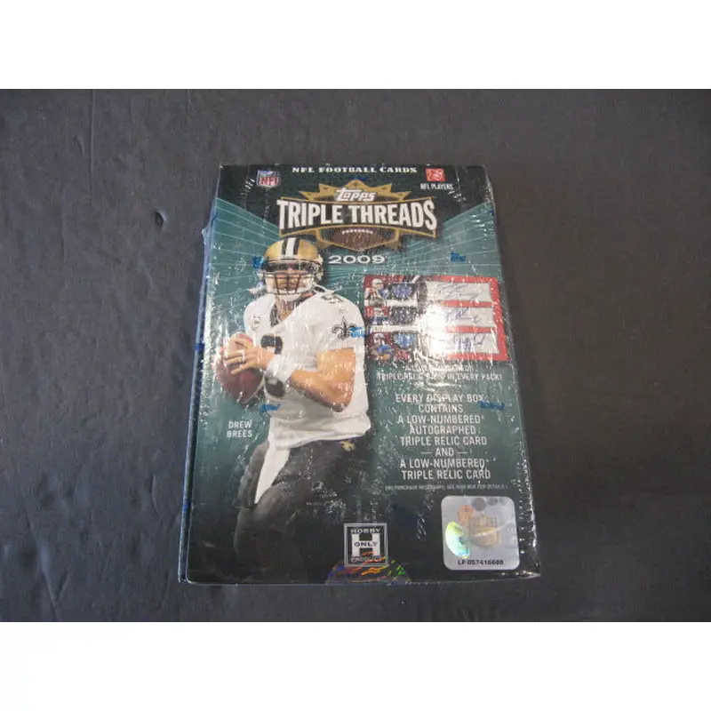 2009 Topps Triple Threads Football Box (Hobby)