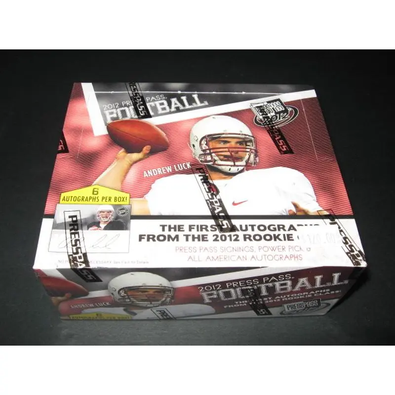 2012 Press Pass Football Box (Hobby)