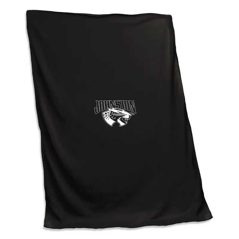Johnston Community College Custom Screenprinted Sweatshirt Blanket