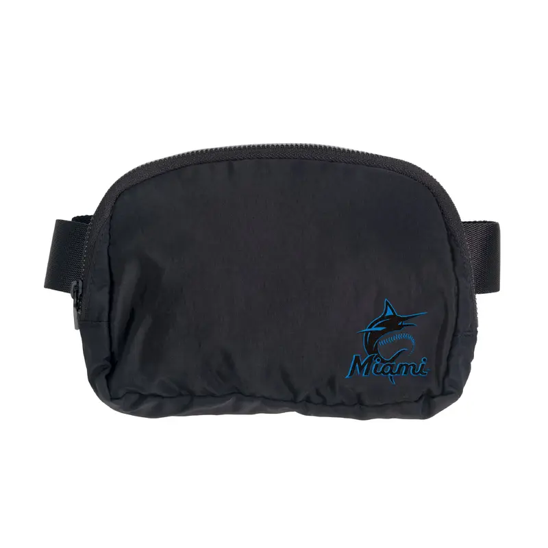 Miami Marlins Belt Bag