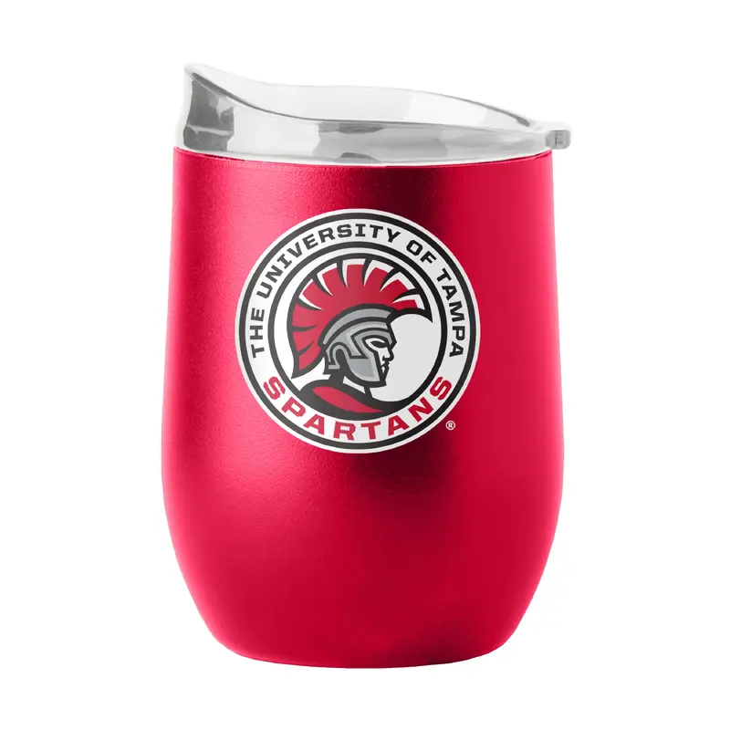Tampa U 16oz Flipside Powder Coat Curved Bev