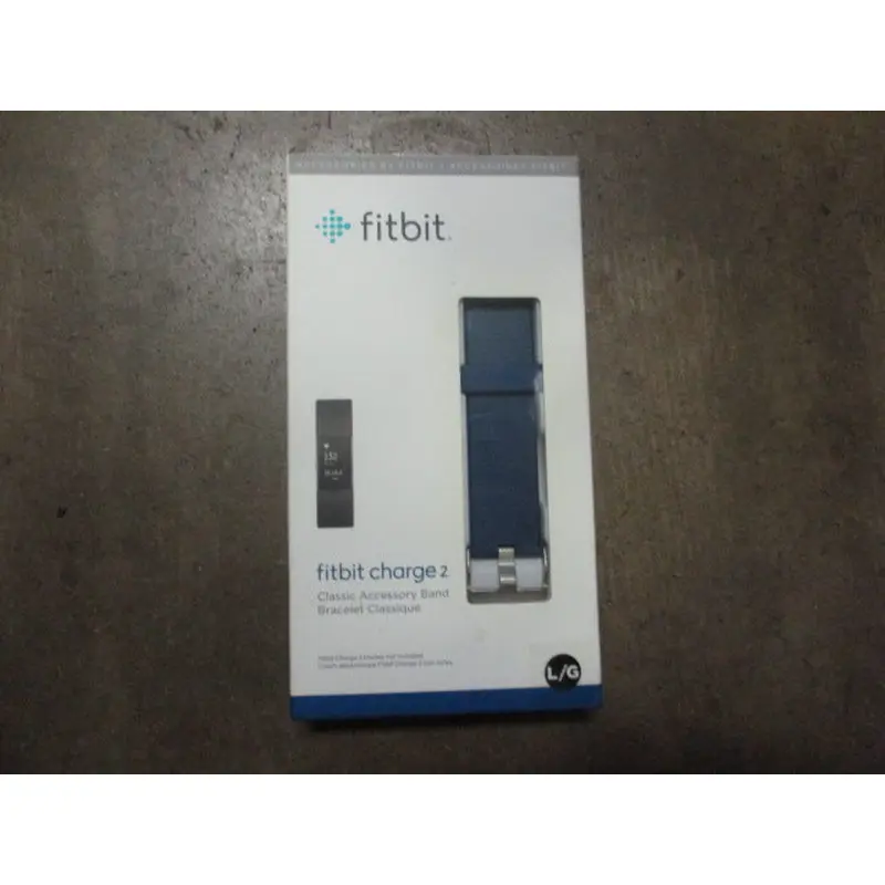 Used Fitbit Charge 2 Stra Size Large
