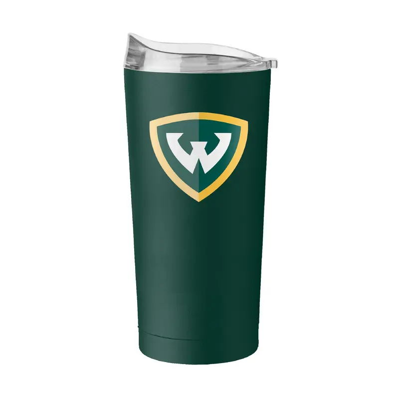 Wayne State 20oz Flipside Powder Coat Tumbler