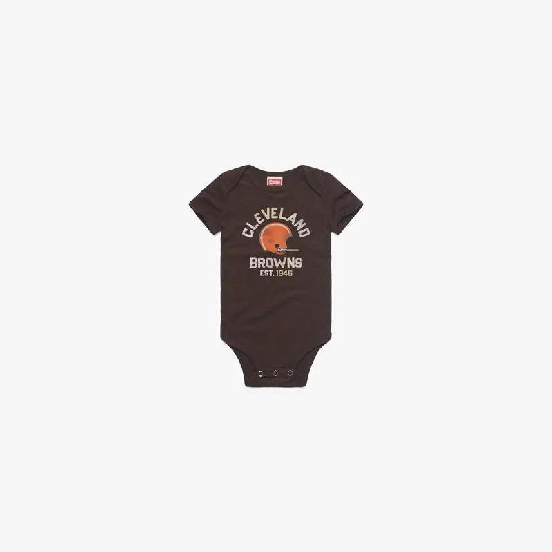 Cleveland Browns Est. 1946 Baby One Piece