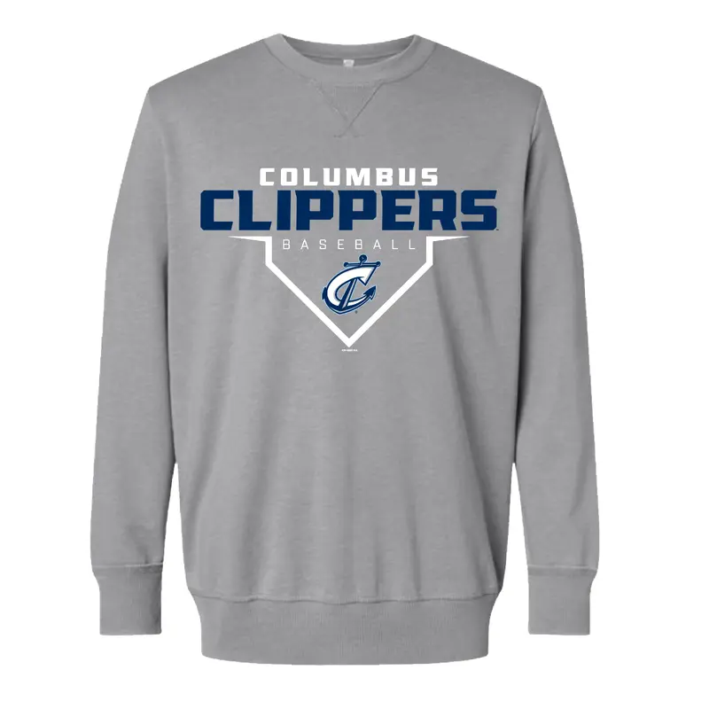 Columbus Clippers Bimm Ridder Adult Raycon Crewneck