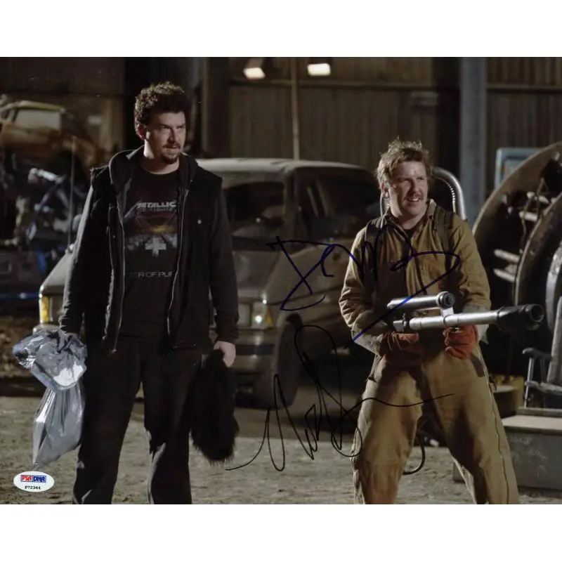 Danny Mcbride & Nick Swardson Signed Authentic 11X14 Photo PSA/DNA #P72344