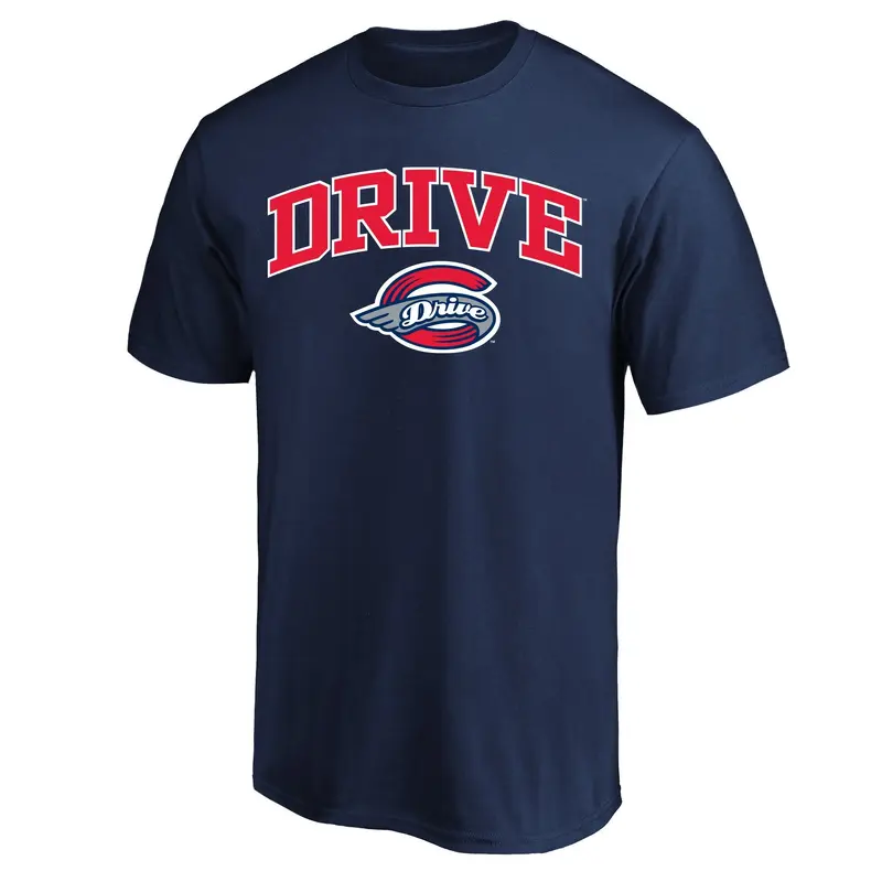 Greenville Drive Profile Navy Big & Tall Tee