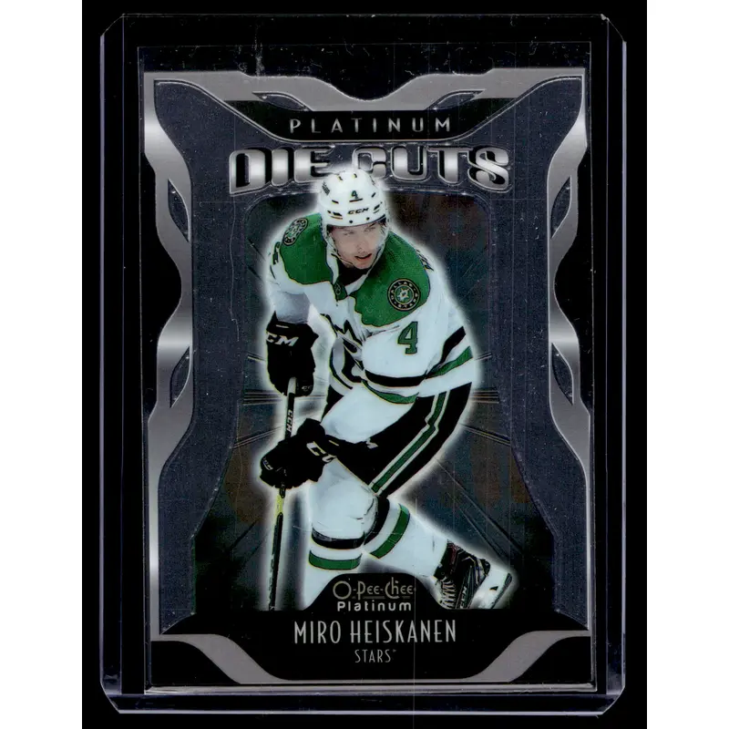 2021-22 Upper Deck OPC Platinum - Platinum Die Cuts - Miro Heiskanen #DC-18