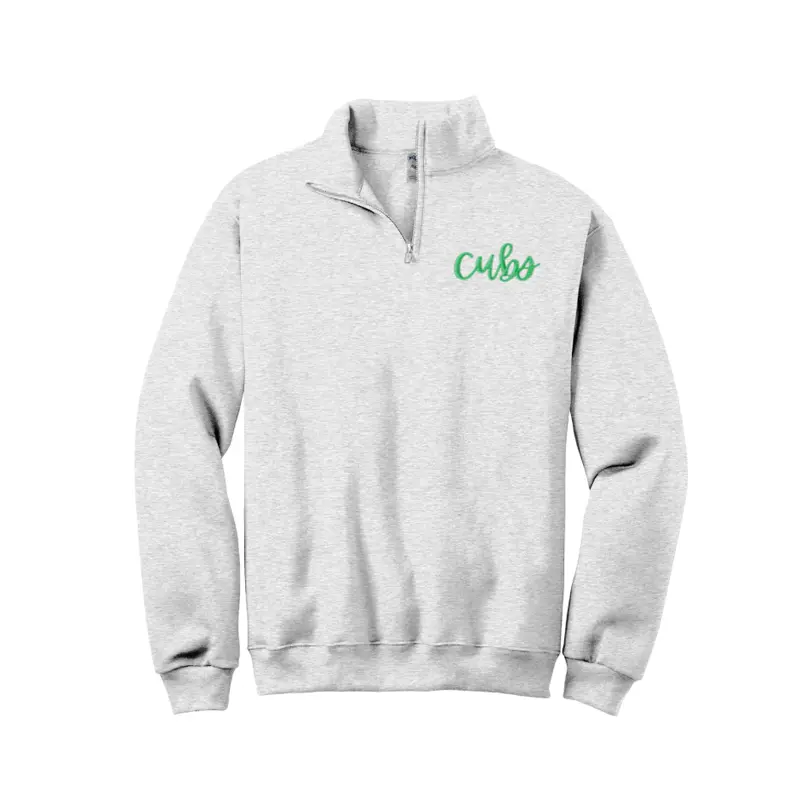 Cubs Quarter Zip