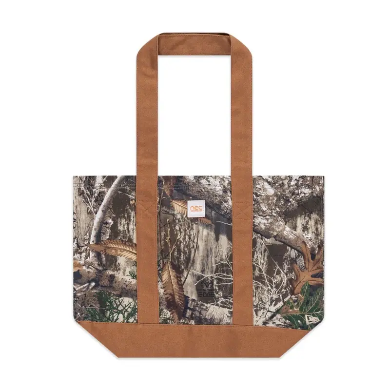 New Era Earthy Skin Real Tree Edge Tote Bag