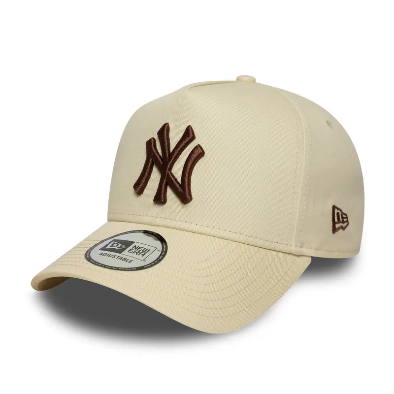 New Era - New YorkYankees - League Essentials - E-Frame Cap - Chrome/Brown