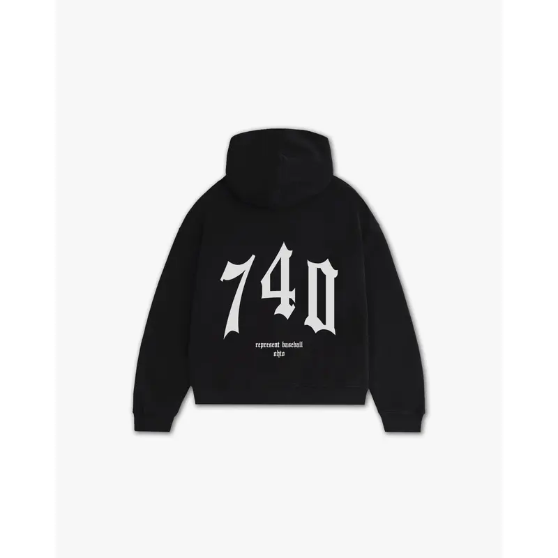 THE (740) VANQUISH BASEBALL ELITE HOODIE