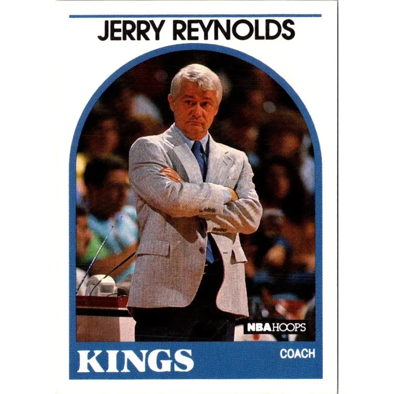 1989 Hoops Jerry Reynolds #161 Rookie