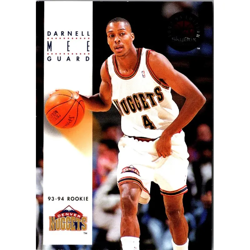 1993 SkyBox Darnell Mee #216 Rookie