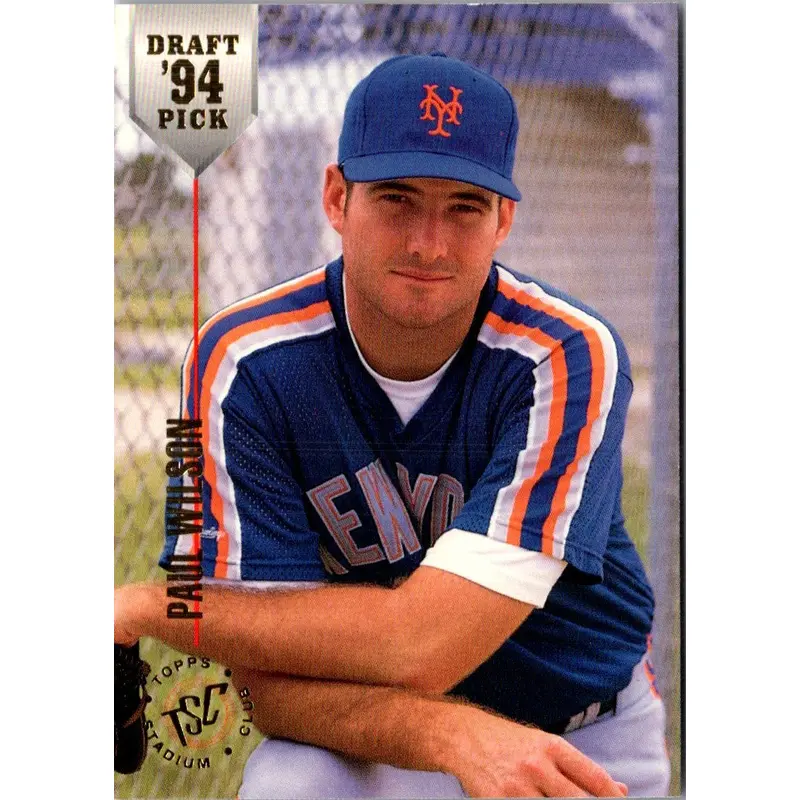 1994 Draft Picks Paul Wilson #82