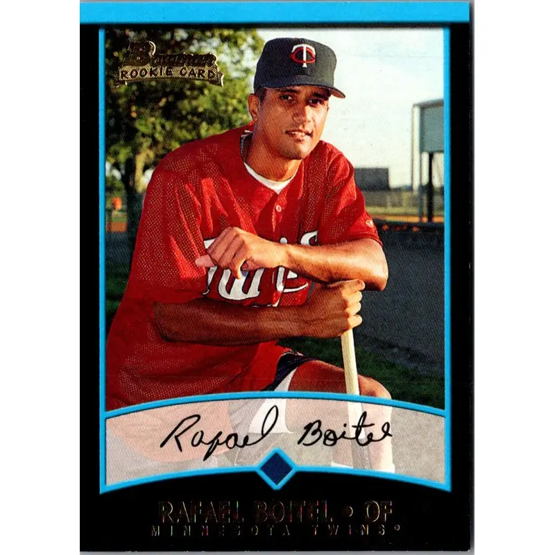 2001 Bowman Rafael Boitel #415 Rookie