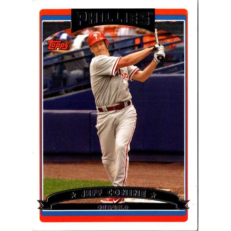 2006 Topps Updates & Highlights Jeff Conine #UH20