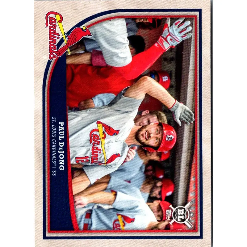 2018 Topps Big League Paul DeJong #199