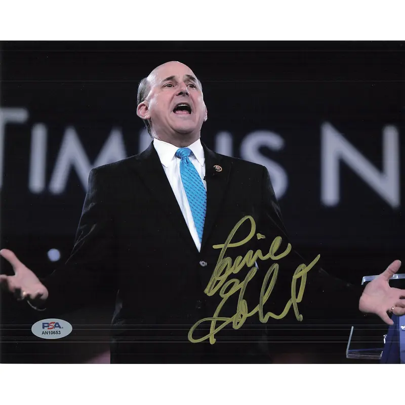 Louie Gohmert signed 8x10 photo PSA/DNA Autographed