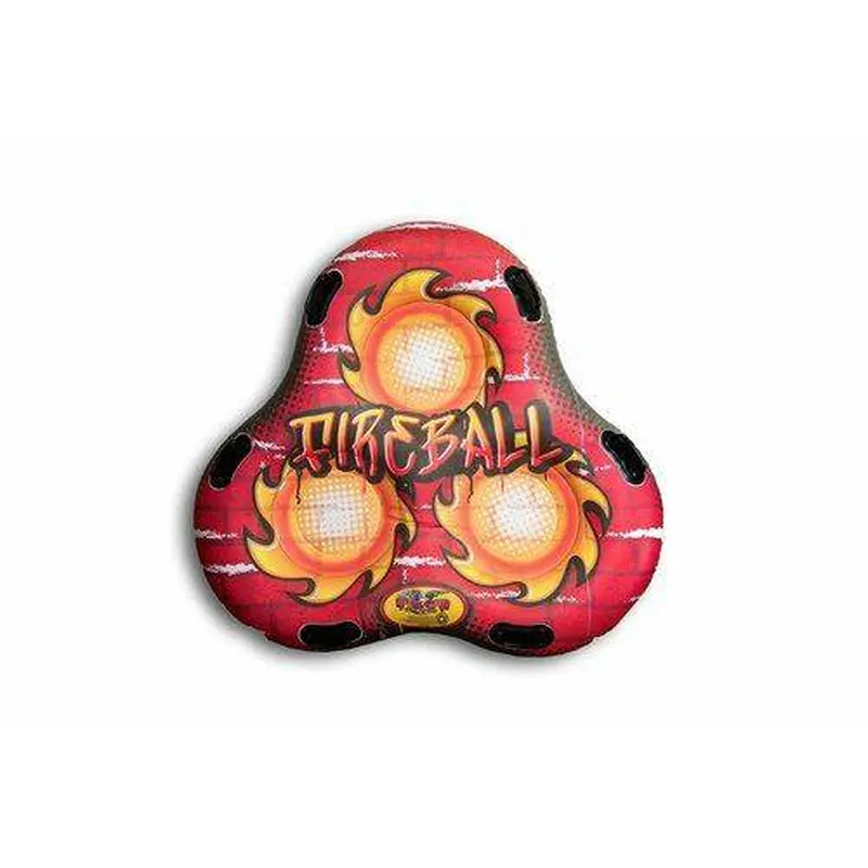 New Paricon 60" Fireball Triple Inflatable Snow Sled