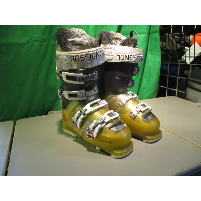 Used Rossignol Electra High Performance Women Size 4 - 4.5 Downhill Boots