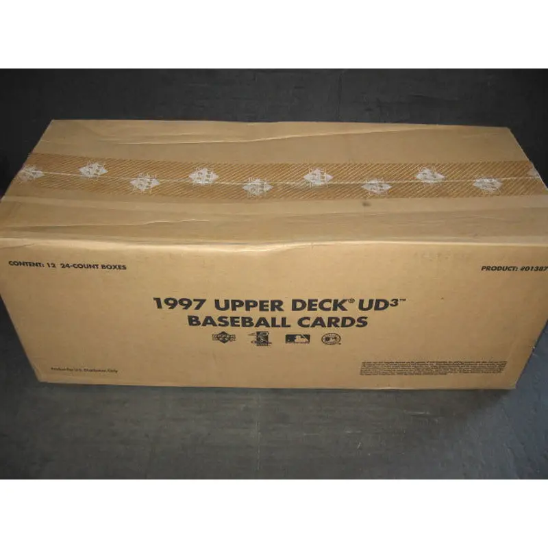 1997 Upper Deck Baseball UD3 Case (12 Box)