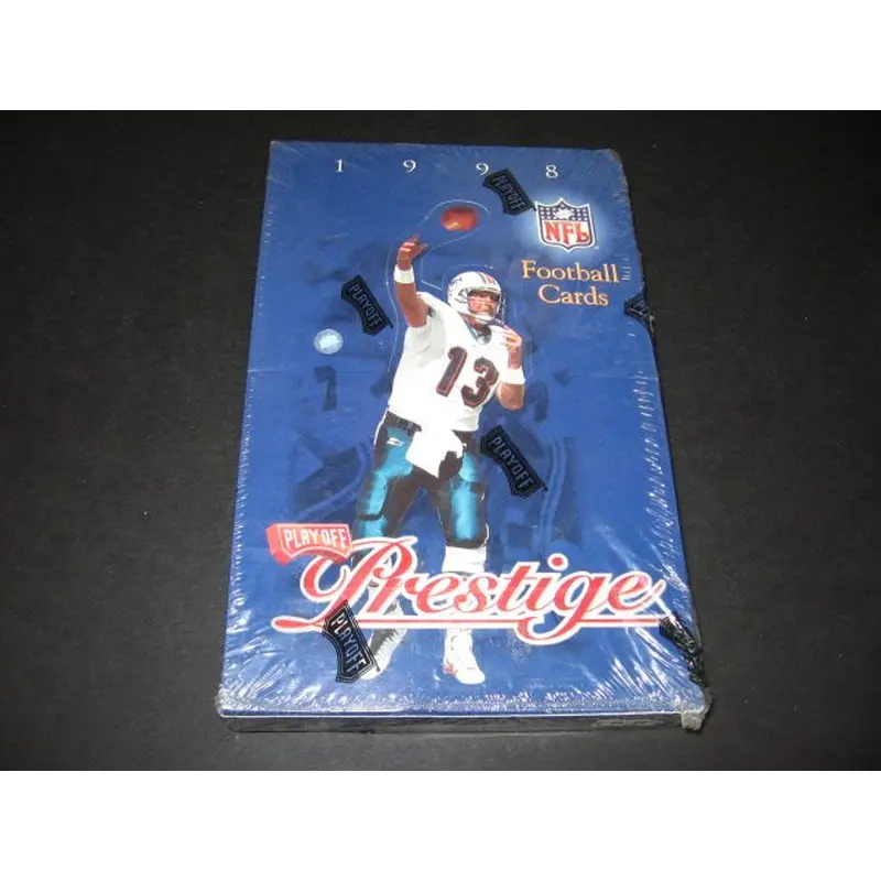 1998 Playoff Prestige Football Box (Hobby)