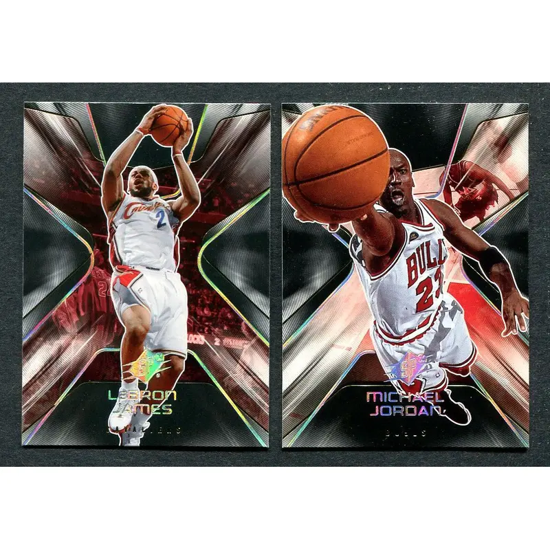 2006/07 Upper Deck SPX Basketball Base Set (100)