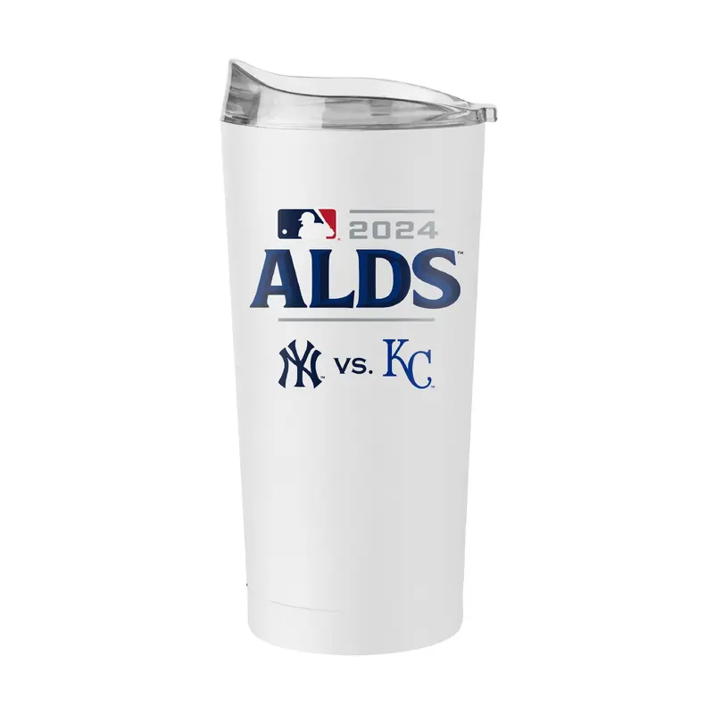 2024 ALDS Matchup White 20oz Powder Coat Tumbler
