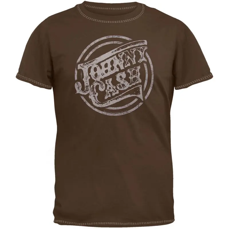Johnny Cash - Stamp Overdye T-Shirt