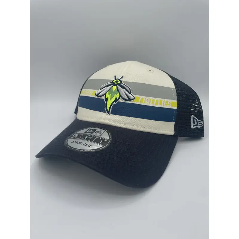 Fireflies Men's Team Stripes Trucker