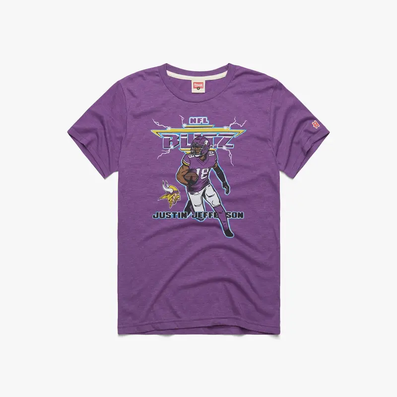 NFL Blitz Vikings Justin Jefferson