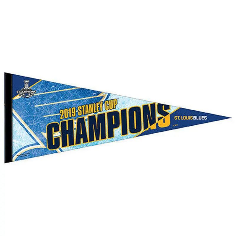 St. Louis Blues 2019 NHL Stanley Cup Champions Premium Felt Pennant - Wincraft Inc.