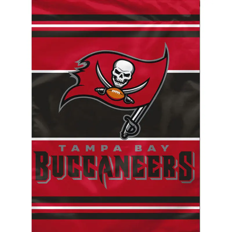 Tampa Bay Buccaneers Official Premium 28x40 NFL Team Banner - BSI Products