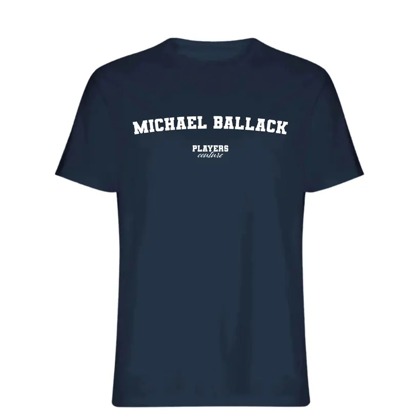 Michael Ballack Players Couture Mens T-Shirt