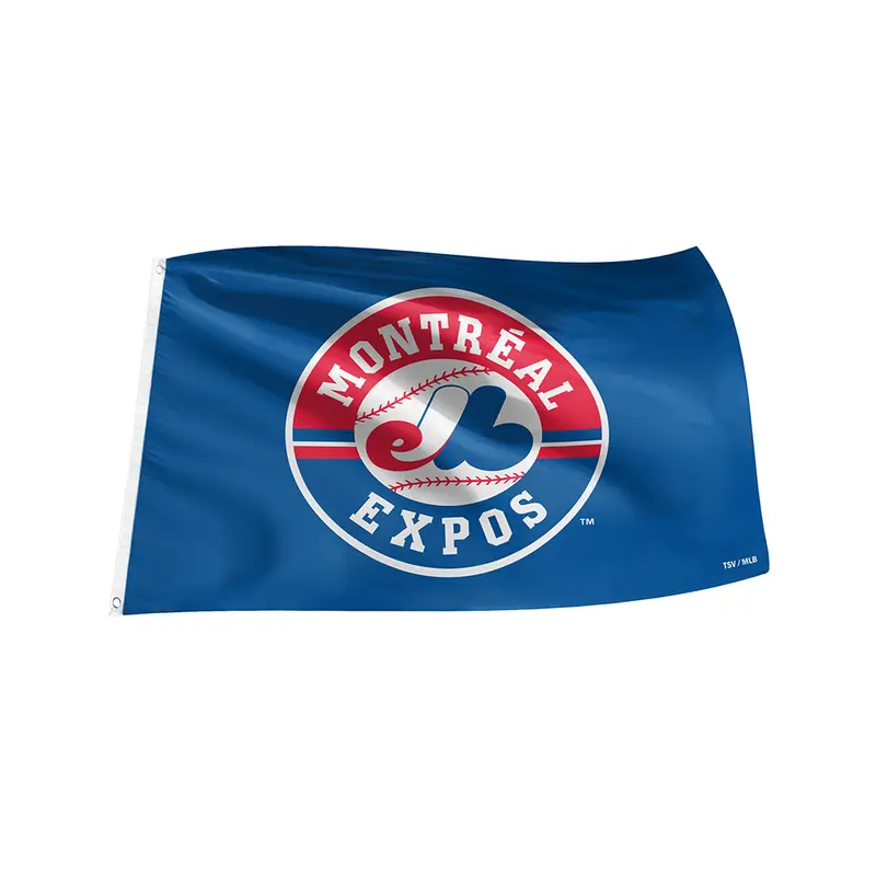 MLB Montreal Expos 3x5 Flag with Grommets