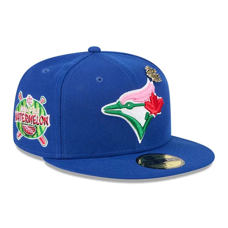 Toronto Blue Jays MLB Big League Chew Blue 59FIFTY Fitted Cap